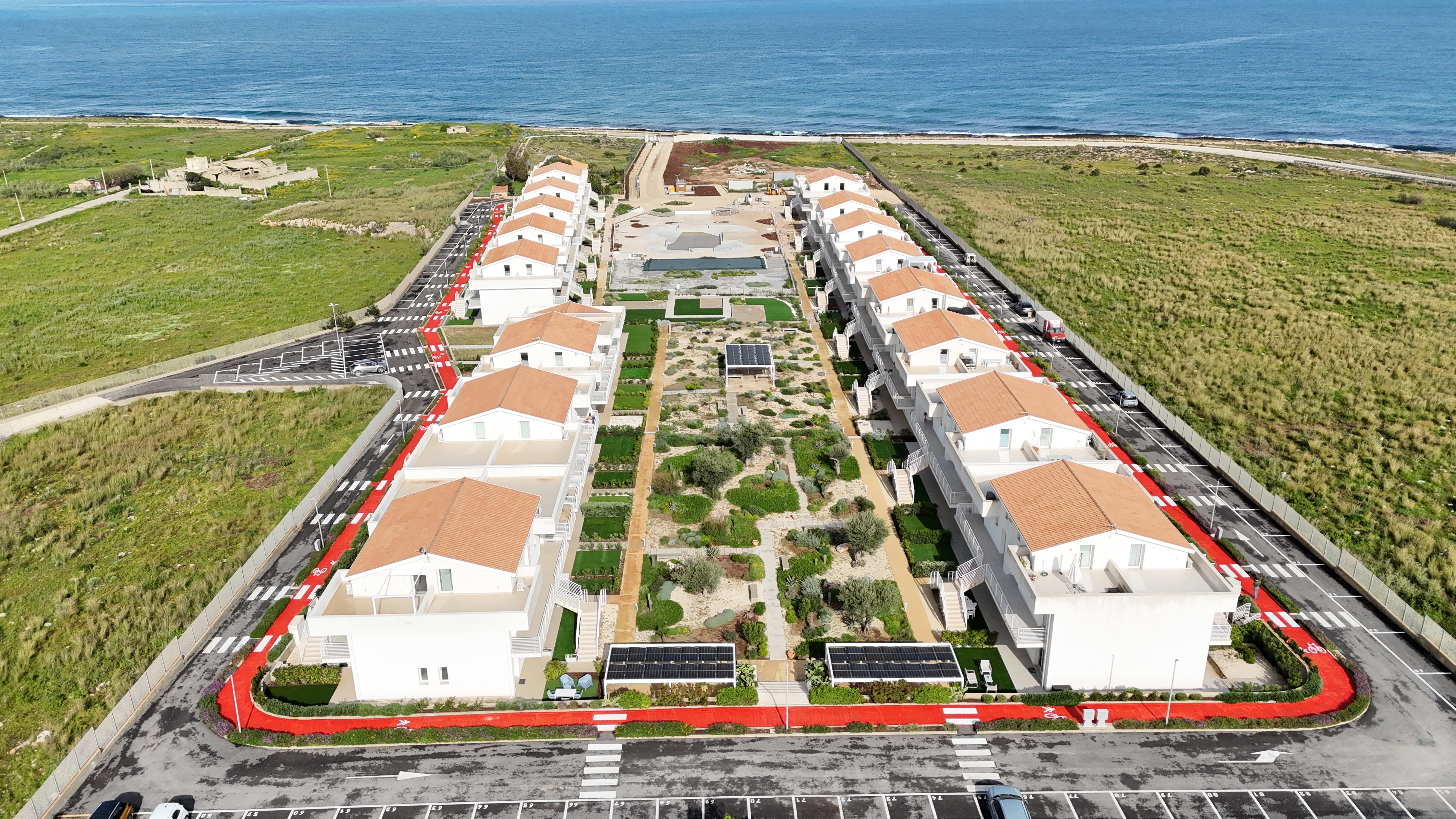 Luxury beach property